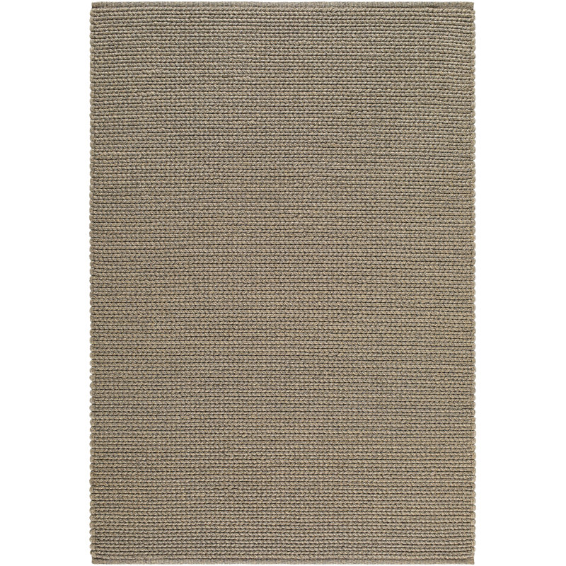 Chrispin Hand Woven Area Rug, Rectangle 5' x 7'6"