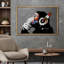 Pop Urban Street "Banksy Thinge Monkey With Head écouters-119460985-97558846-97558845