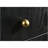 Anser Black 5-Drawer Chest-824850628