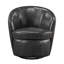 Chaise d'appoint pivotante