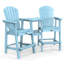 Tabouret de bar d'extérieur 28,3 po Cayse-404415083