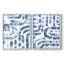 Impression encadrée Dye Maze I-Premium - prêt à être accroché - aucun clou requis - aucun clou requis-108019221-108019222