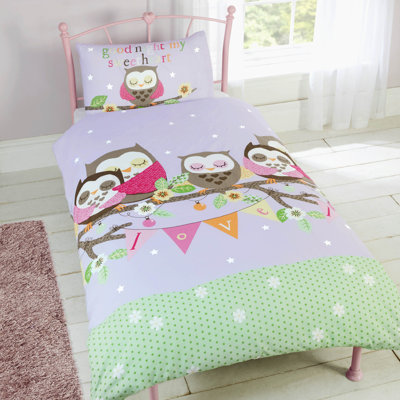 Devane Polyester Abstract Duvet Cover with Pillowcases
