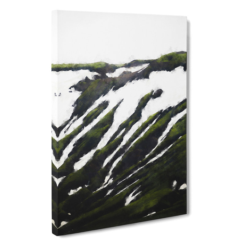 Hills In Iceland - Wrapped Canvas, 50cm H x 35cm W x 3cm D