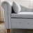 Grey Bedroom Chaise With Large Storage Space - Velvet Upholstery, Stable Construction And Durability Soft Velvet,-928123646