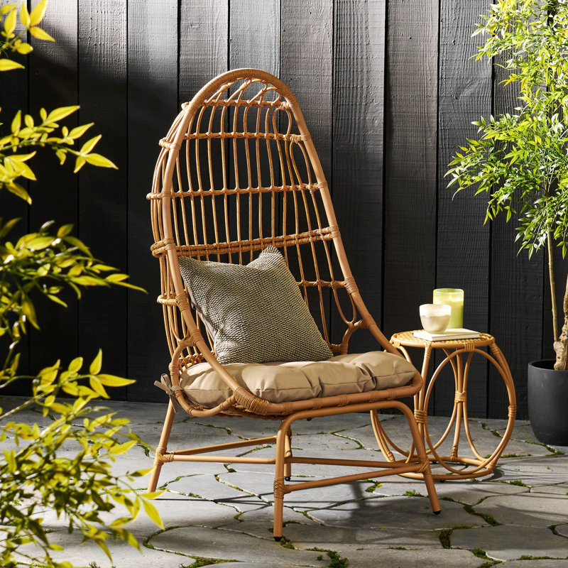 Fauteuil œuf, fauteuil cocon Elon
