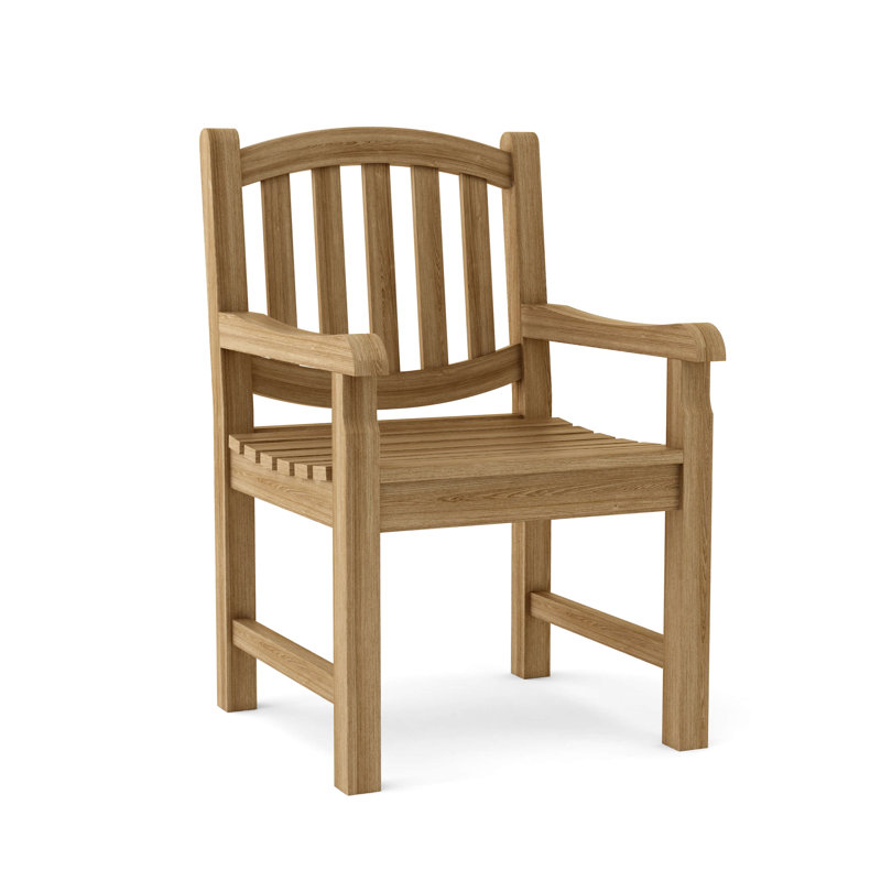 Kingston Outdoor Teak Dining Armchair