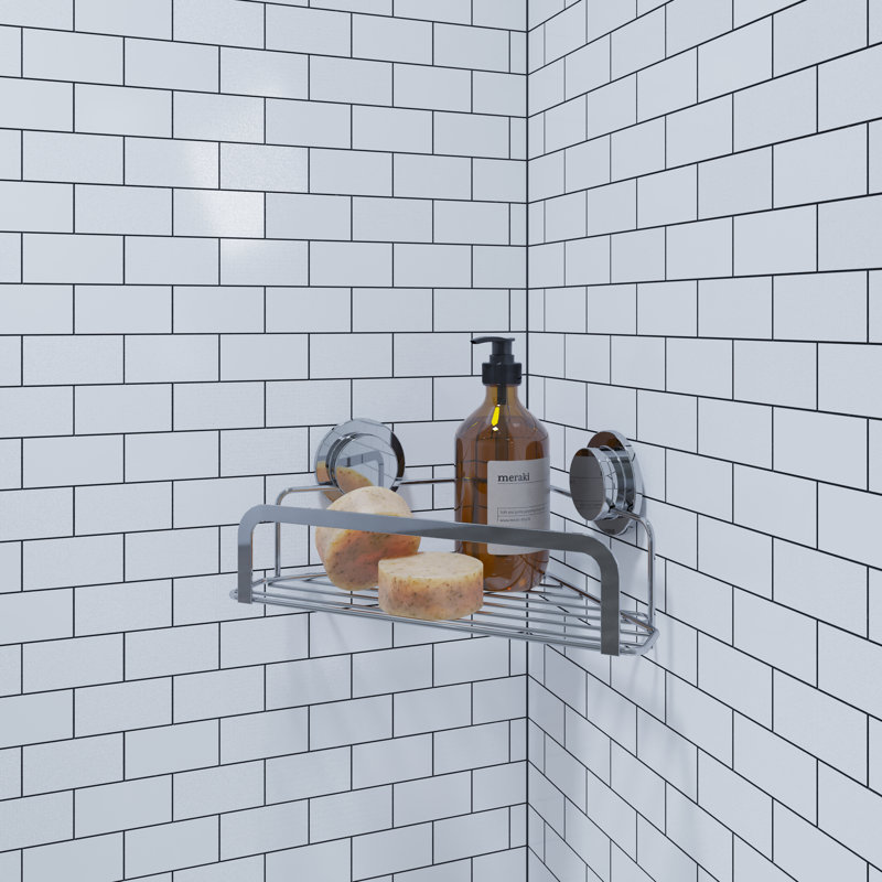 Stick N Lock Adhesive Shower Caddy
