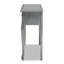 89.99cm Glass Top Console Table