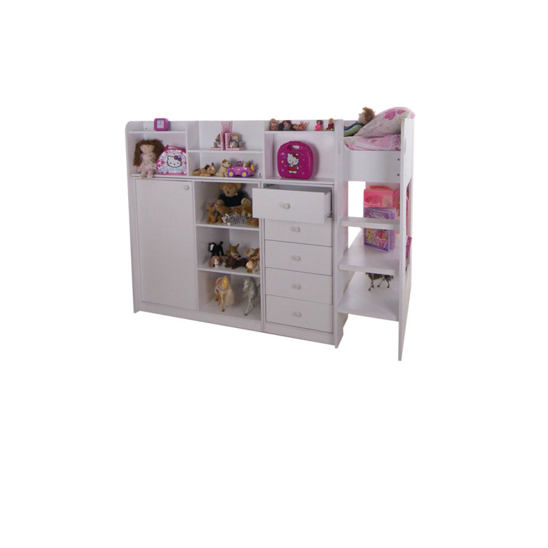 Wizard Single (3') Storage Kids Bed