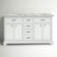 Ensemble de meuble-lavabo double 60 po Hermes-1138483686