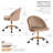 Lainey Velvet Task Chair-1526125316