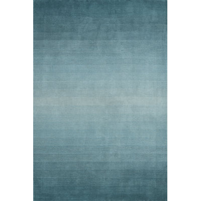Ombre Hand Loomed Gradient Wool Rug
