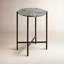 Table de bout Delfina Stone