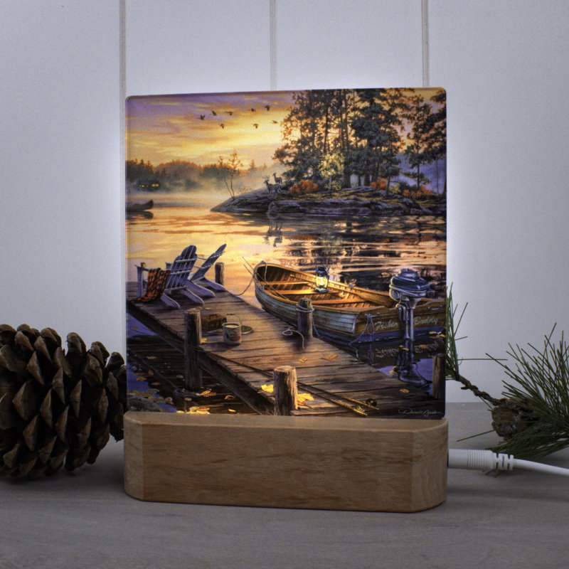 Morning Paradise Night Light