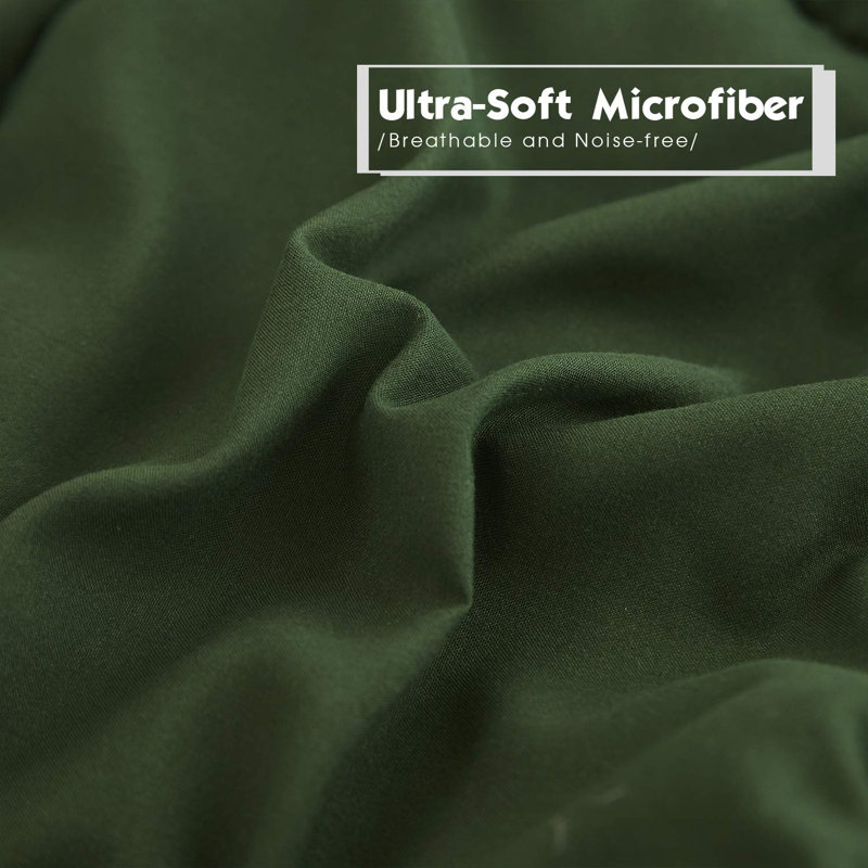 Machine Woven Sheet Set, Green