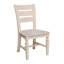 Hensley Solid Wood Ladder Back Dining Chair-732169901