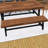 7-Pieces Acacia Wood Patio Dining Set With Removable Cushions