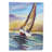 Double Sided 40'' H x 28'' W Polyester House Flag
