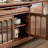 Retro French Wall Mounted Sideboard