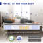Matelas hybride gris moyen 10 po - EdgeSupport & Motion Isolation-2118531229-2139936722