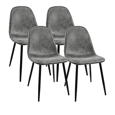 Upholstered Accent Chair Dining Chair Set Of 4