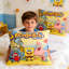 Coussin SpongeBob avec insert, coussin décoratif Bob l'éponge 19,7 po