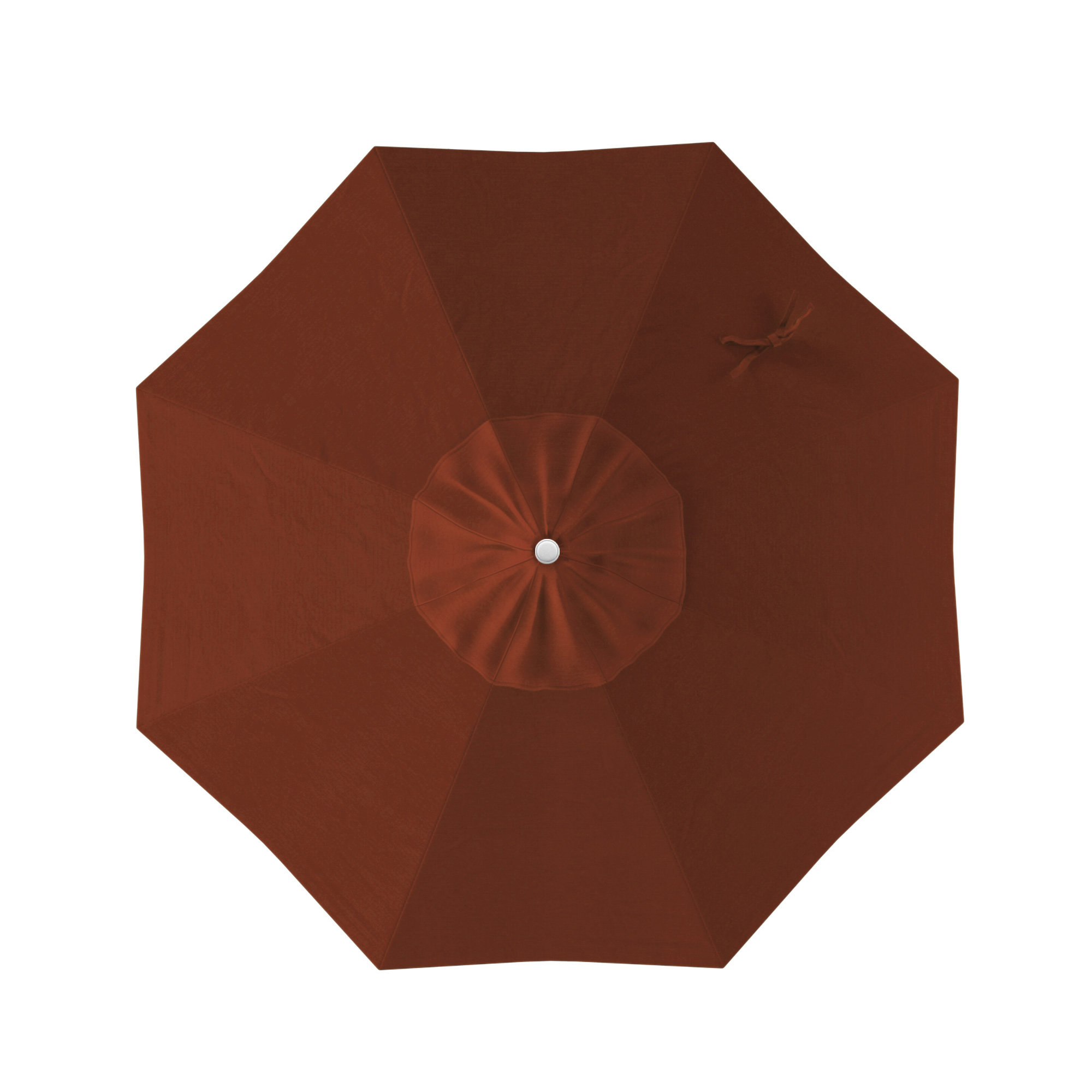 108'' Outdoor Umbrella, Brick Performance Canvas