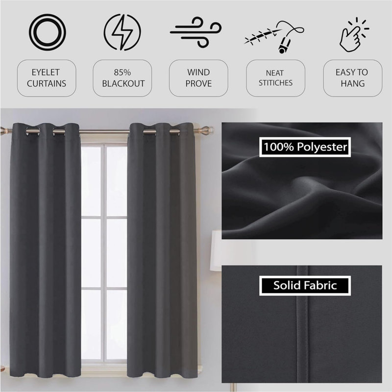 Blackout Curtain Panel Pair