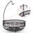 Red Barrel Studio® Gaurav Metal Fruit Bowl