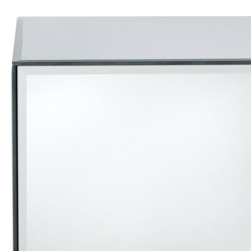 Table d'appoint en miroir Matthissa