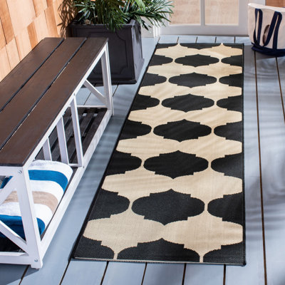 Herefordshire Performance Geometric Indoor/Outdoor Area Rug