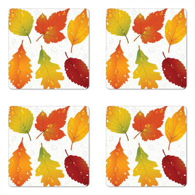 Sous-verre automne-