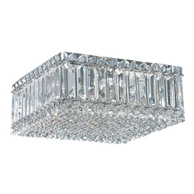 Quantum 4 - Light Flush Mount