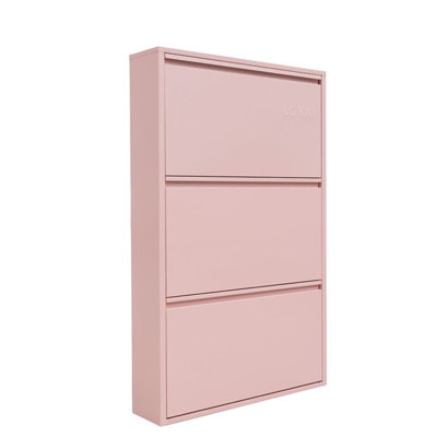 Cathelene 6 Pair Shoe Storage Cabinet