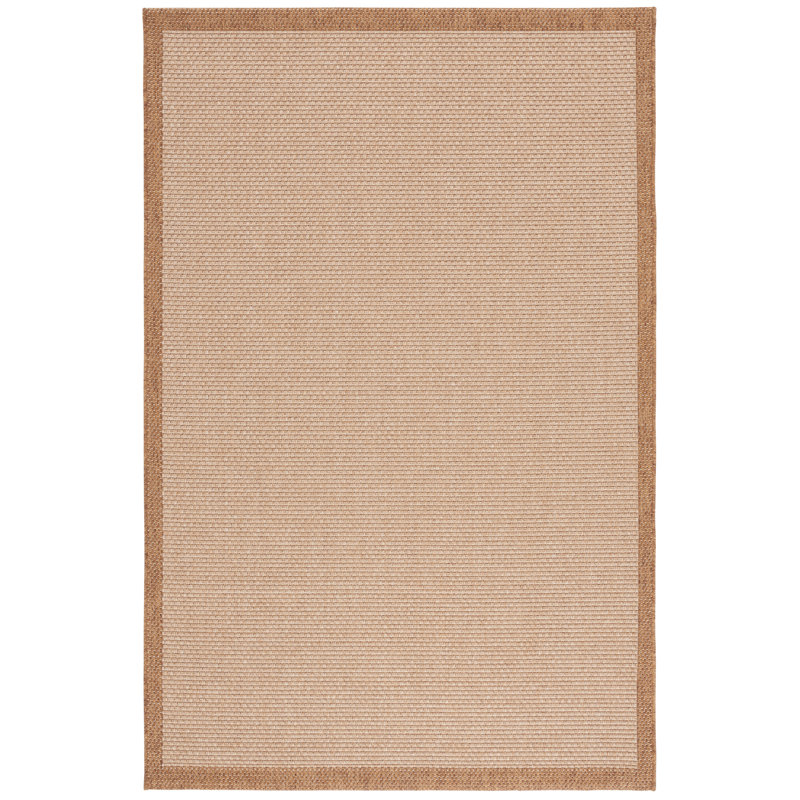 Tapis d'intérieur / extérieur en sisal Scheider, Rectangle 5 pi 3 po x 7 pi 6 po