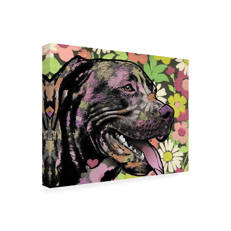 Animals Out There On Canvas Print, 24" H x 32" W x 2" D