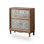 Brown Solid Wood Rectangular Console Table