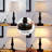 Table Lamp Set With 3 Way Dimmable Touch Desk Lamp (Bulbs Included)-371060006-371060057