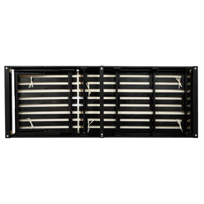 Ensemble de chaises longues d'extérieur inclinables 79 po avec coussins Leite