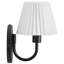 Applique murale Wave en noir-101991382