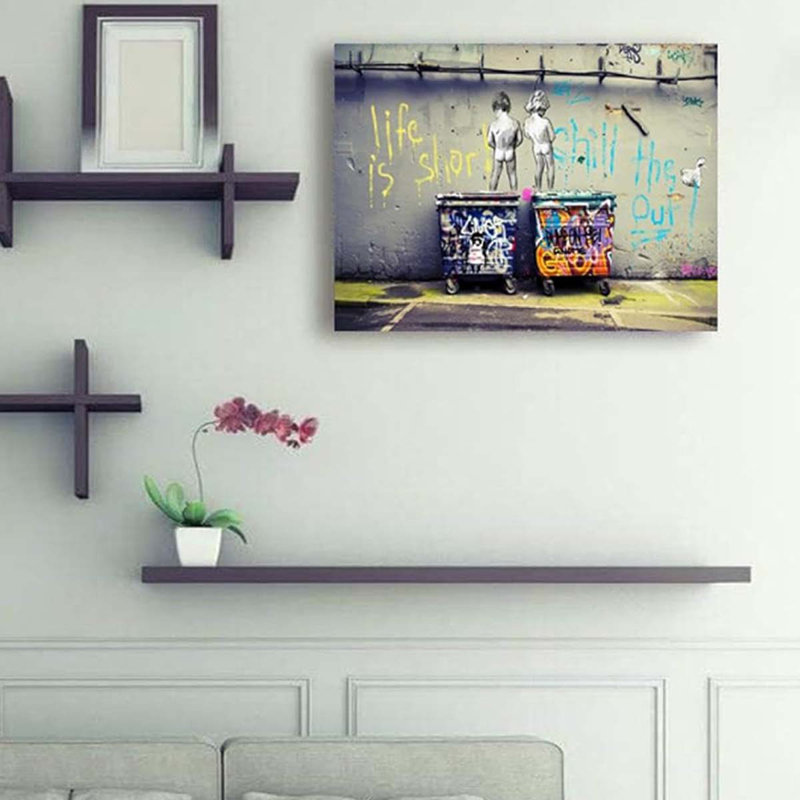Wrapped Canvas Print