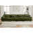 Velours vert olive est en rupture de stock