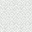 Azulejo Distressed Floral Damask 33' L x 21" W Wallpaper Roll-71528825