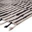 Tapis noir / ivoire en laine touffeté à la main Vera-1921591330