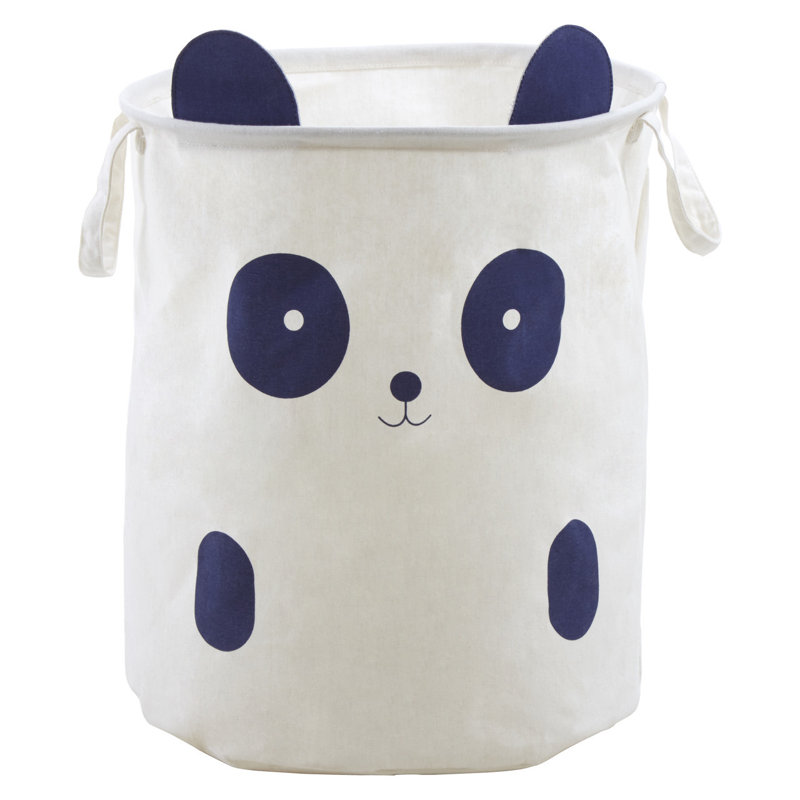 Angelica Fabric Laundry Bag with Handles