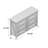 53.6 " W 6 - Drawer Dresser-1513372367