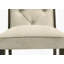 Ensemble de salle à manger 7 pièces rectangulaire extensible avec chaises rembourrées, idéal pour les rassemblements et le décor de salle à manger moderne-1450283966