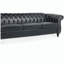 Canapé Chesterfield 84,65 po.-664178534
