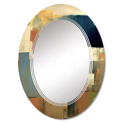 Hellevi Oval Mirror